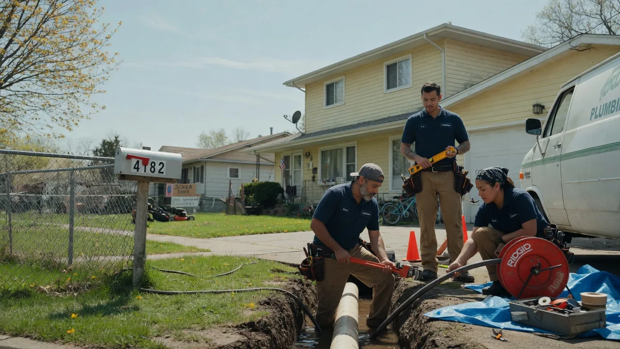 Gas Line Repair in Saratoga Springs, NY near me